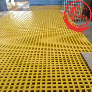 Colour Molded Yellow Frp Grating Fiberglass Flooring