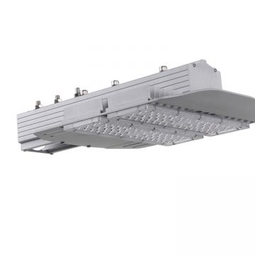 UNK-SL150F good price bright 120lm/w cool white 5700K IP65 150w module led street light with 5 years warranty