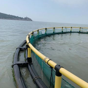 Round Hdpe Material Fish Cage Farming