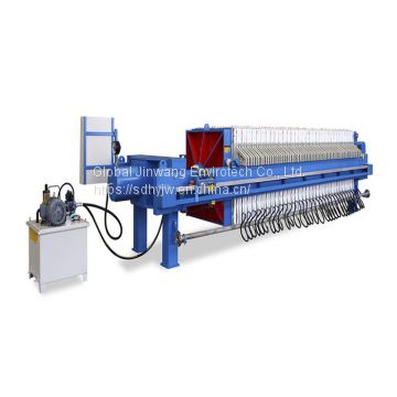 GLOBAL JINWANG LOGO  1250mmx1250mm membrane filter press