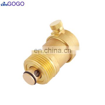 China Manufacture air evacuation valve exhaust control valve cooper discharge valve