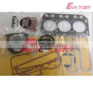 cylinder head gasket 3TN100 full gasket kit overhauling gasket kit excavator