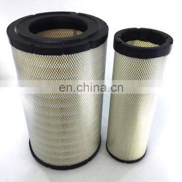 heavy truck Excavator Air Filter p777868 p777869