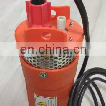 portable installation water solar pump for irrigation sprinkler deep well solar dc water pump