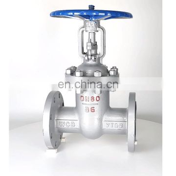 DN50 BS DIN Double Flange Stainless Steel Gate Valve