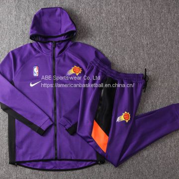 Phoenix Suns Hooded Jacket Suit