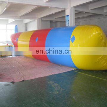 China wholesale big lake blob inflatable water blobs trampoline for sale