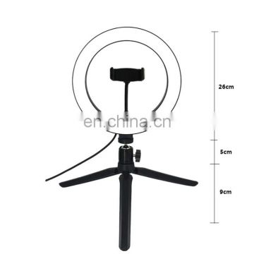 Table Selfie Light for Makeup Video Best Ring Light for Product Photography