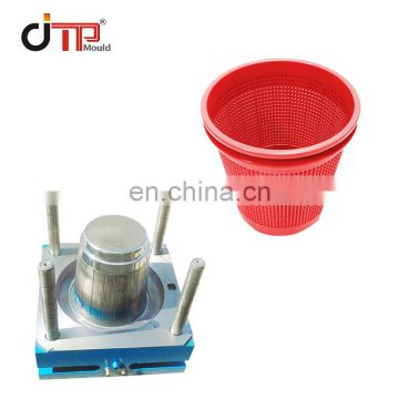 Taizhou Huangyan JTP top quality Low price factory direct sale plastic big waste paper basket mould making