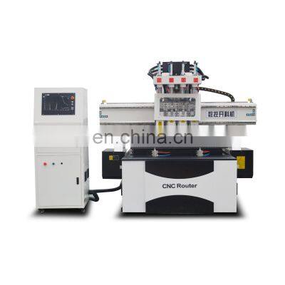 Hot style Four processes ATC wood MDF working engraving cnc router machine