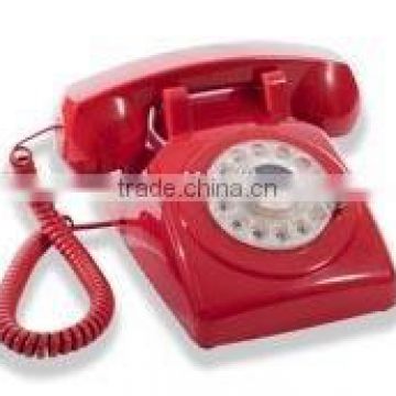 Retro telephone,Home electronic,rotary telephone