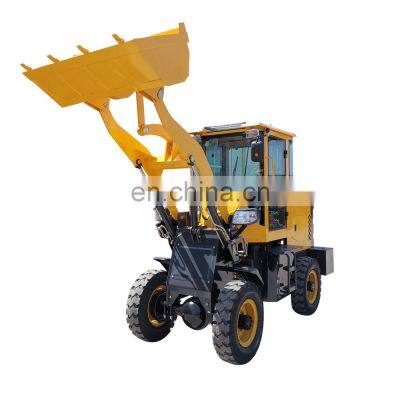 wheel loader with ce Hot Sale Mini Small Tractor with Front End Loader and Backhoe shandong machinery coltd loader