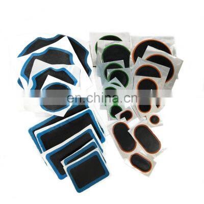 Tire Patch Diameter Inner Tube Puncture Rubber Patches Repair Kit