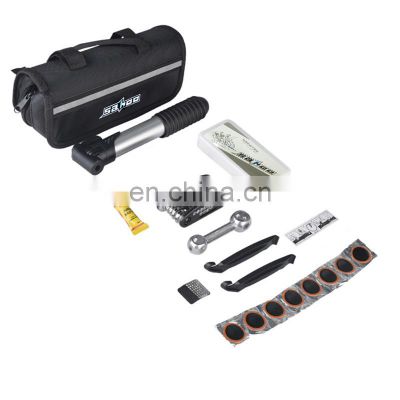 Easy To Carry Car And Bike Tire Repair Tool Kit