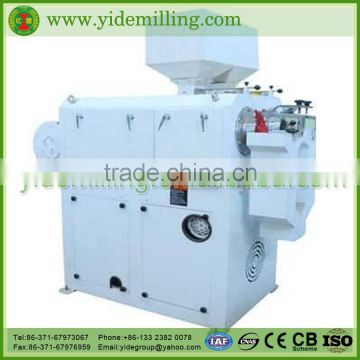 out put 1-6t/h corn/maize processing corn polisher of YMHLN series