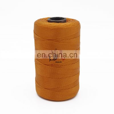 210D/12ply-210D/36ply colorful FDY sewing thread polypropylene baler twine fishing twine