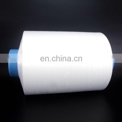 100% Polyester Yarn 2 steps ITY 166D / 108F Rw Nim Polyester Filament Yarn for Weaving and Knitting