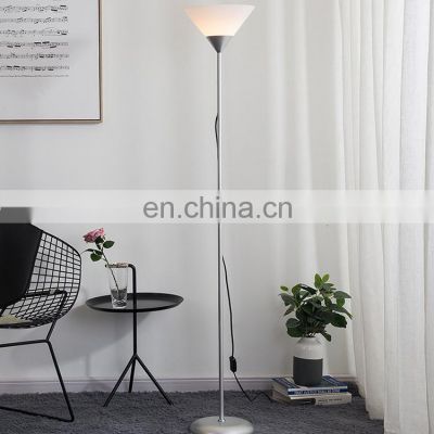 Modern Colorful Iron Acrylic Floor Lamp Bedroom Decorative LED Floor Lighting