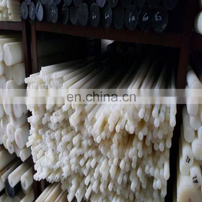 Natural Color Plastic High Density Non-toxic Solid Nylon 6 Rod