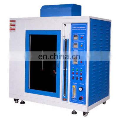 Liyi IEC60695-11 Vertical and Horizontal UL94 Flame Tester Flammability Testing Chamber