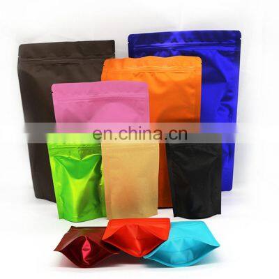 Customized Matte Surface Metallic Foil 800g 900g 1kg Milk Shake Powder Packaging Pouch Digital Printing