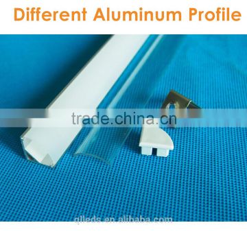 hot sale brilliant quality aluminum profile for led