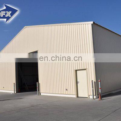 Light Steel Frame Shed Custom Steel Structure Fabrication Company Warehouse Building