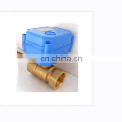 1 inch motorized ball valve, CWX-15Q 1 inch motorized ball valve