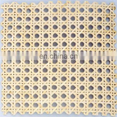 Best seller product Weaving Plastic Rattan Cane Webbing Roll standard size open for indoor furniture from Viet Nam manufacturer