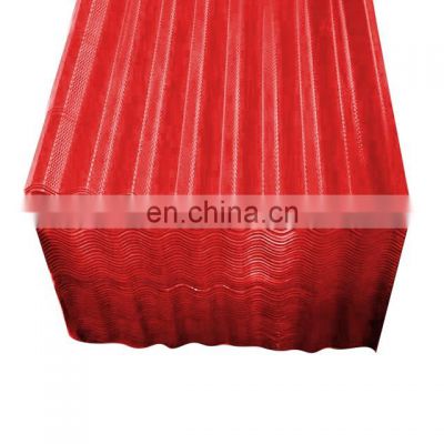 Cheap price  0.44mm Corrugated steel roofing sheet color coated steel tile from ShanDong