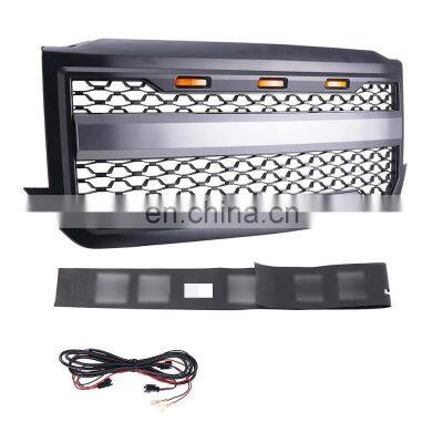 Spedking Car Accessories Front Mesh car Grilles For  Chevrolet SILVERADO 2016-2018