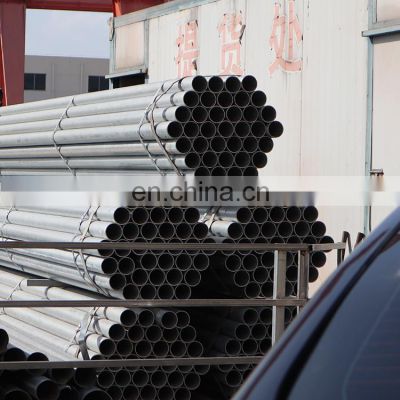 Hot dipped galvanized steel pipe ASTM A106 6 meter zinc coated steel pipe