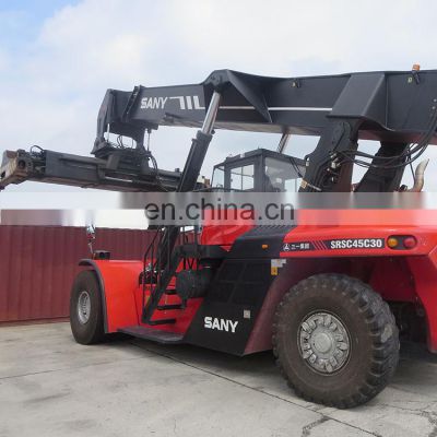 Low price Sany SRSC45C30  45ton container reach stacker