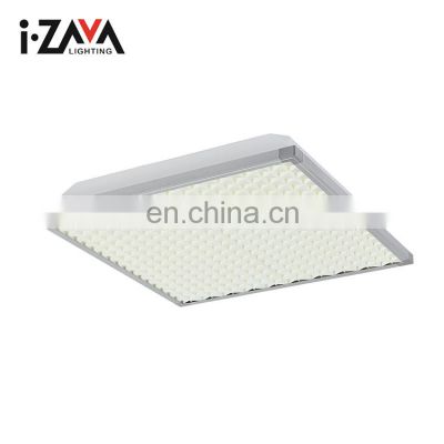 Modern Indoor Office Anti Glare 60x60 Cutout Recessed Mounted Square 36W Ceiling Led Panel Lamp