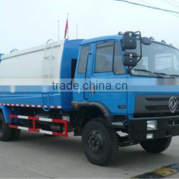 6000L Dongfeng 4x2 garbage compression truck