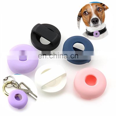 2021 Wholesales High Resiliency Drop Resistant Washable  Tracker GPS Soft Silicone Protective Cover Case For Air Tags