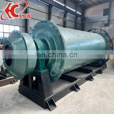 Low price diesel engine small scale ore mine limestone wet dry used ball mill machine stone grinding gold ball mill for sale