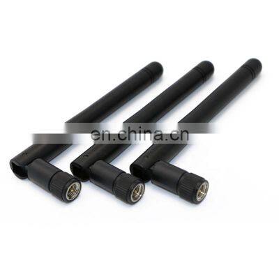 Wifi Antenna 2.4 GHZ with SMA male connector folded  antennas in 10.8 cm