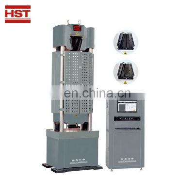 HST 10 - 200 Ton UTM Hydraulic Universal Tensile Testing Machine