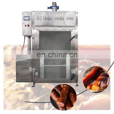 Commercial Smoked Chicken Catfish Sausage Oven Smokehouse for Sale Multi-function Smoke House