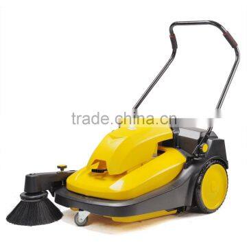 industrial mechanical sweeper with brush