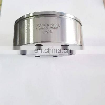 30*100*38mm ZKLF30100-2RS-XL Axial Angular Contact Ball Bearing ZKLF30100-2RS-PE Bearing