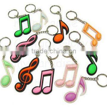 high quality OEM soft pvc keychain for gifts