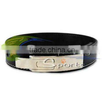 Custom Made Leather Weight Lifting Belts / Green Tiger Sports Power LEVER Belts / www.greentigersports.com