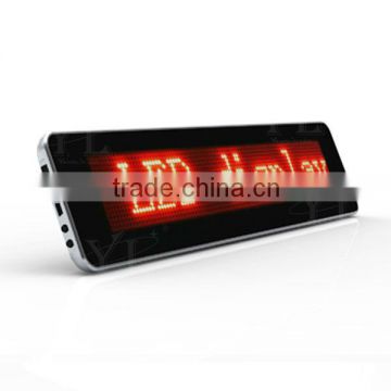 2013 Hot Selling Mini LED Display Board