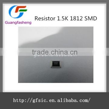 Resistor 1.5K 1812 SMD