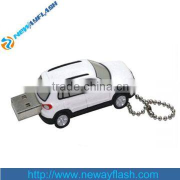 customized cartoon car shape usb flash drive /cartoon usb stick