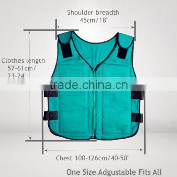 Electricity workers cooling vest