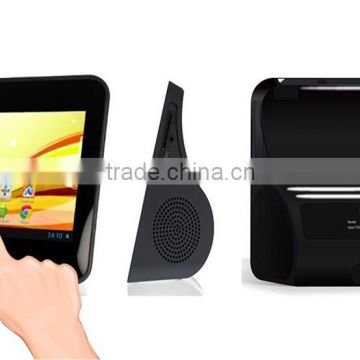 7 inch portable internet tv radio touch screen, Android4.4 Kitkat, 512MB DDR3, 4GB Nand Flash, with, Bluetooth, lineout, SD