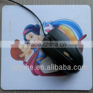 heat transfer blank sublimation mouse pads with printing